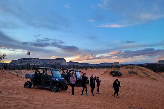 Peek-A-Boo Slot Canyon Tour UTV Adventure (Private) - Cancellation Policy