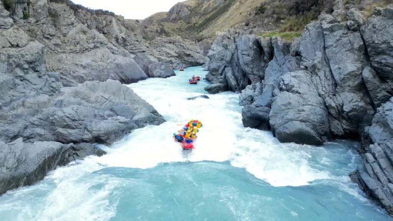 Peel Forest: Rangitata Gorge Whitewater Rafting Tour - Key Points