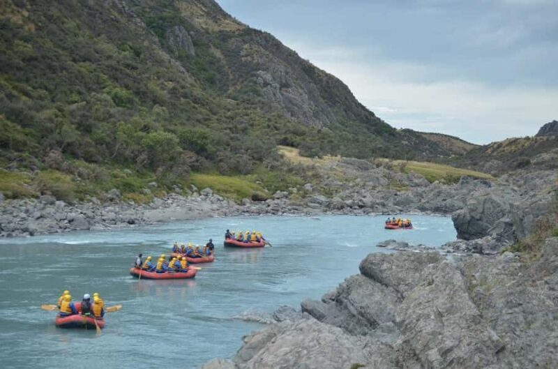 Peel Forest: Rangitata Gorge Whitewater Rafting Tour - Feedback from Participants