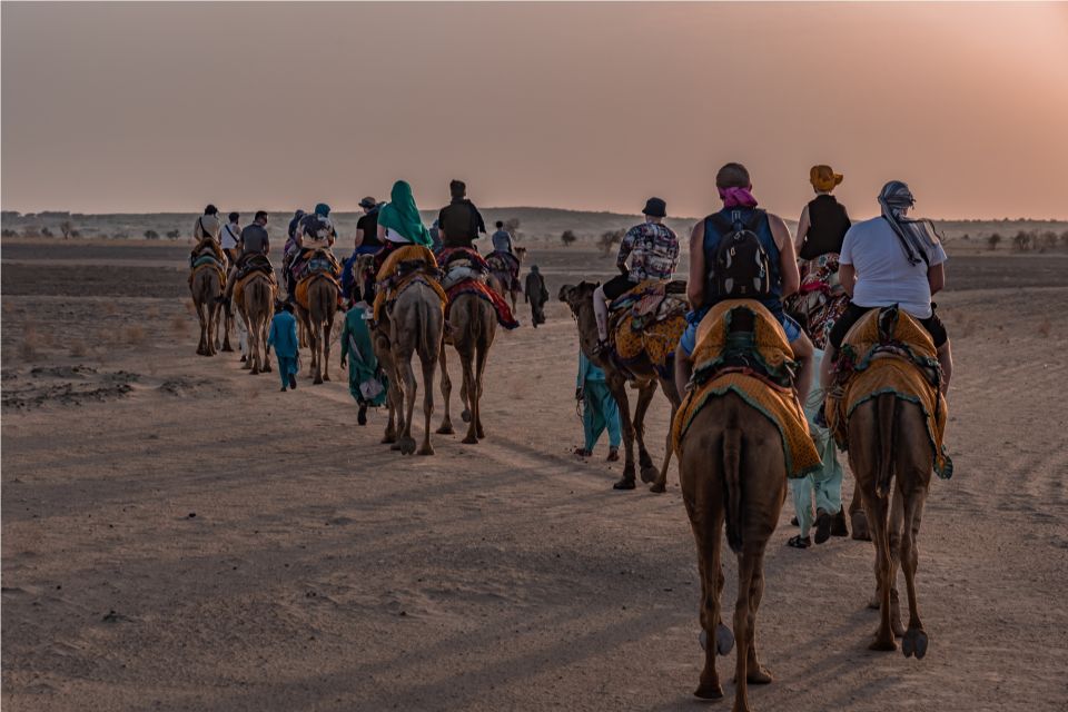 Peeps Non Touristic Camel Safari & Stargazing Experience - Frequently Asked Questions