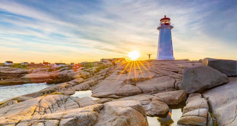 Peggys Cove Private Car Tour 3.5 Hours - Starting Point and Transportation