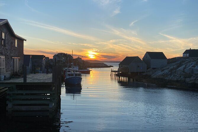 Peggy's Cove Sunset tour - The Sum Up