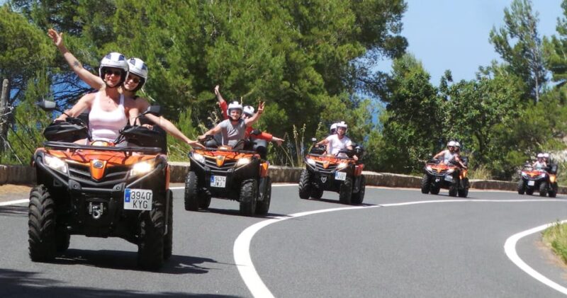 Peguera: Quad Full Day Tour - Route and Key Stops