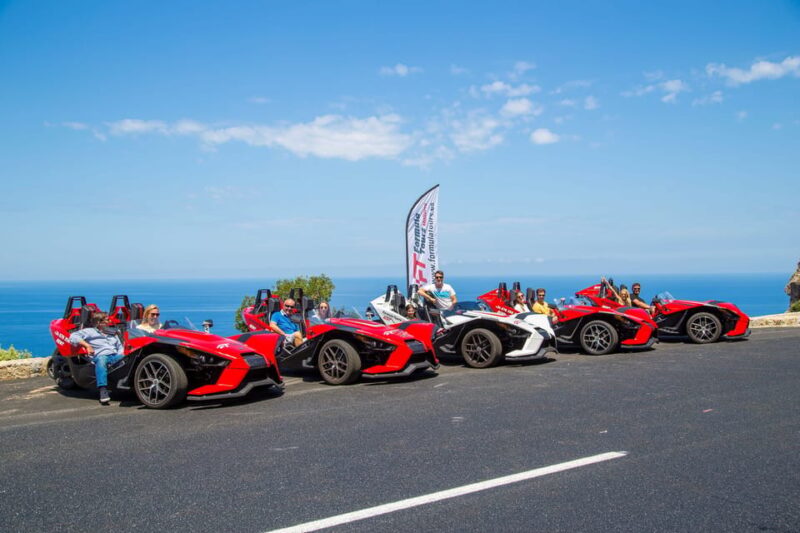 Peguera: Racing Car Drive and Jet Ski Combo Tour - Key Points