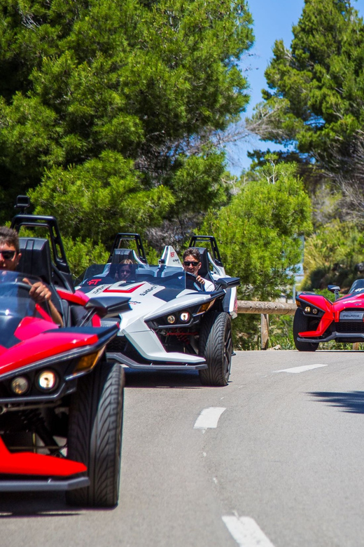 Peguera: Racing Car Drive and Jet Ski Combo Tour - Jet Skiing Experience at Cala En Basset