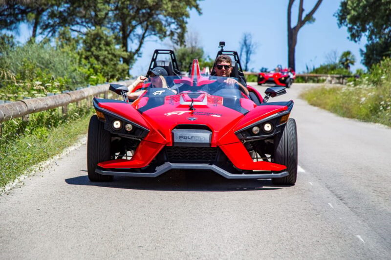 Peguera: Racing Car Drive and Jet Ski Combo Tour - Visiting the Sagilau Cave for Photo Opportunities