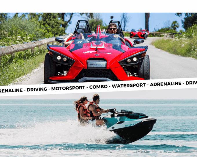 Peguera: Racing Car Drive and Jet Ski Combo Tour - Customer Reviews and Feedback