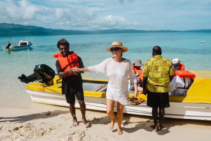 Pele Paradise: Full Day Tour From Port Vila - Village Exploration