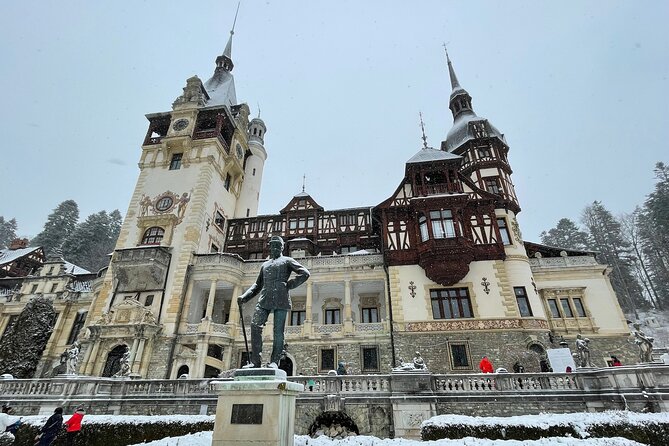 Peles and Cantacuzino Castles Small Group Day Tour From Brasov - Exploring Peles Castle