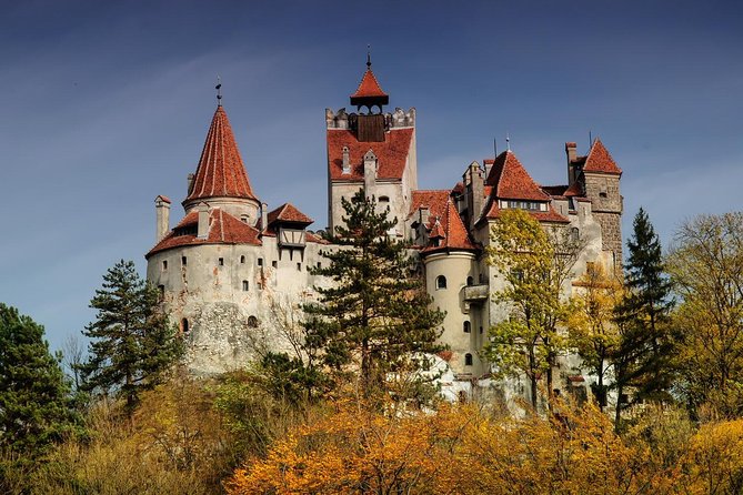 Peles Castle, Bran (Dracula) Castle And Rasnov Citadel From Brasov - Overview of Attractions