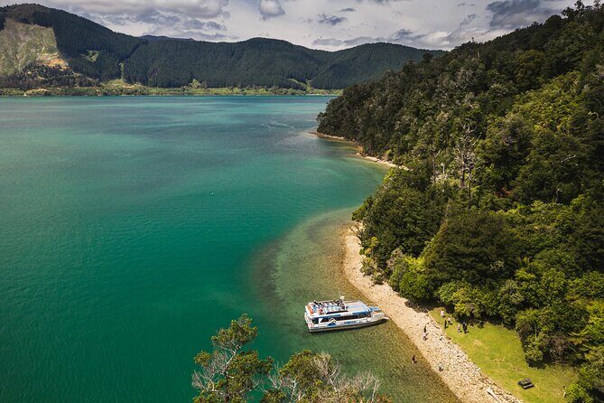 Pelorus Mail Boat Sunday Scenic Cruise  Full-Day from Havelock - Exploring the Marlborough Sounds on the Pelorus Mail Boat Sunday Scenic Cruise