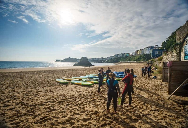 Pembrokeshire: Paddle Boarding At Tenby North Beach - The Itinerary in Detail