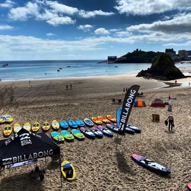 Pembrokeshire: Paddle Boarding At Tenby North Beach - Authentic Experiences and Real Feedback