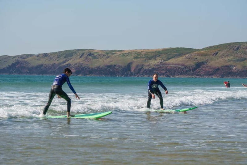 Pembrokeshire: Surfing Lessons with Qualified Instructors - The Practicalities – What You Need to Know