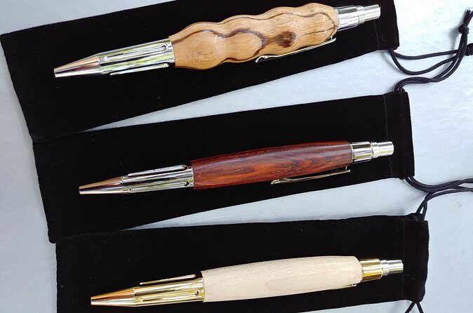 Pen Making With The Woodworker Himself - In Closing