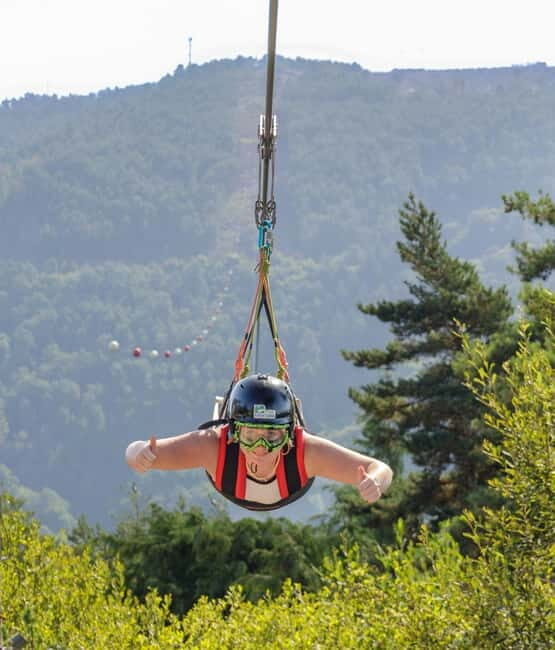 Pena Aventura: One of the World's Largest Fantasticables - Overview of the Experience  