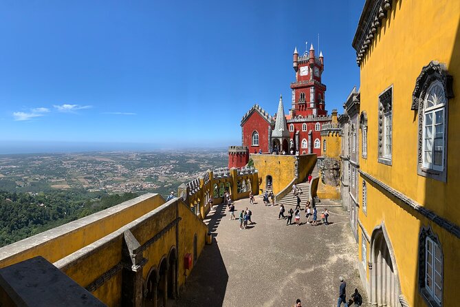 Pena Palace and Cabo Da Roca Private Half Day Tour - Operational Insights