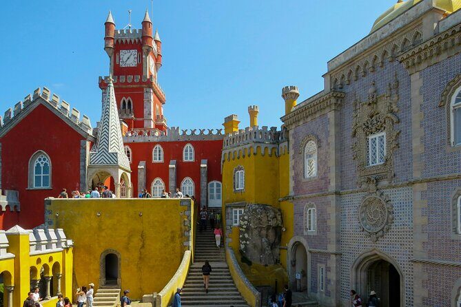 Pena Palace and Park Entry Tickets in Sintra - Frequently Asked Questions