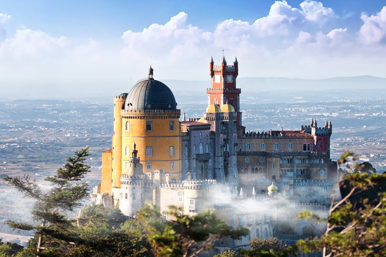 Pena Palace Fast Track, Sintra and Cascais Full-Day Tour - Key Points