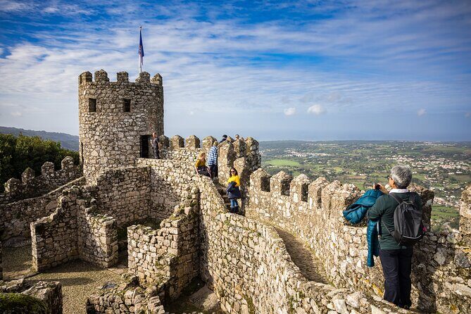Pena Palace, Moorish Castle and Quinta da Regaleira Walking tour - An In-Depth Look at the Itinerary