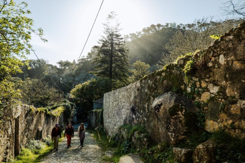 Pena Palace, Moorish Castle,Quinta ad Regaleira:Walking tour - A Detailed Look at the Tour Experience