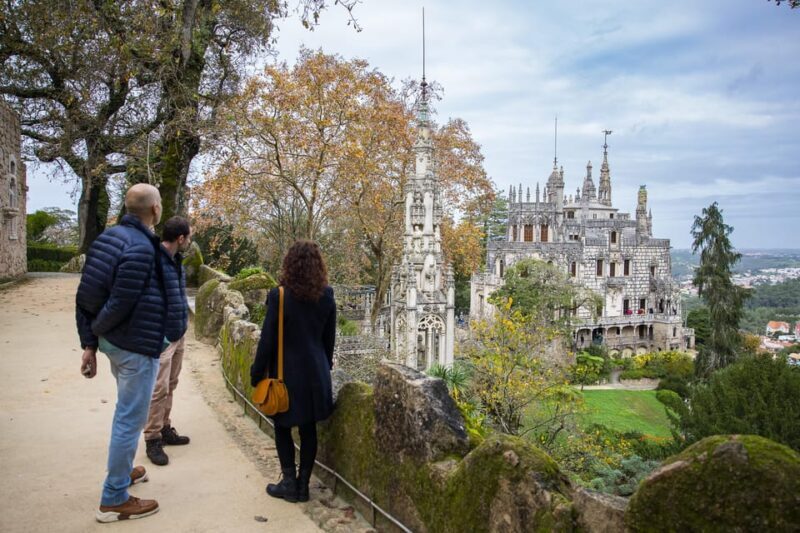 Pena Palace, Moorish Castle,Quinta ad Regaleira:Walking tour - Potential Drawbacks or Considerations
