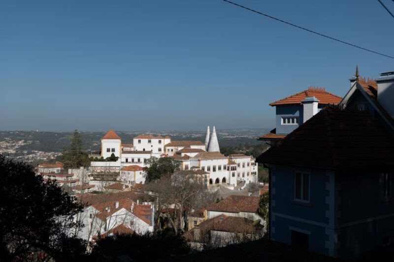 Pena Palace, Moorish Castle,Quinta ad Regaleira:Walking tour - The Sum Up
