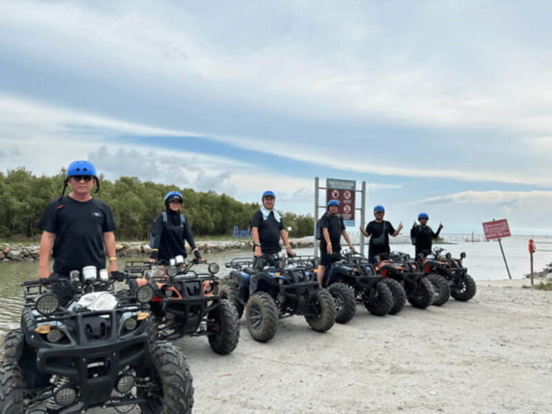 Penang: ATV Ride in Balik Pulau with Snacks and Transfers - The Sum Up