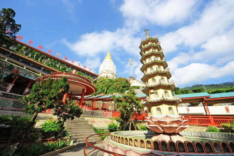Penang: George Town, Kek Lok Si, Penang Hill & Spice Garden - Key Points