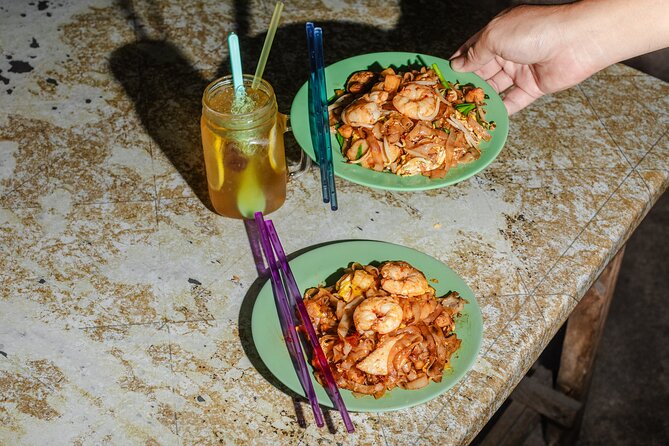 Penang Plates Food Tour With 15+ Tastings - Dietary Considerations