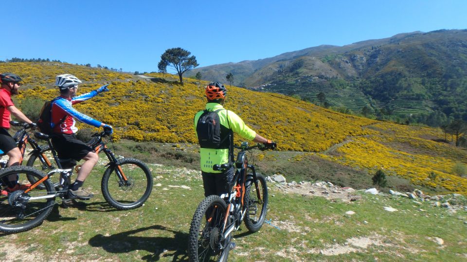 Peneda Gerês National Park: Self-Guided Electric Bike Tour - Highlights of the Route