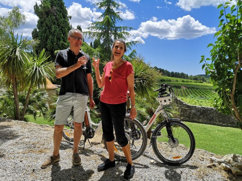Penedès/Bcn: Self-Guided Ebike Tour With Guided Winery Visit - Key Points