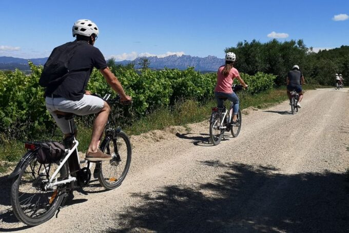 Penedès/Bcn: Self-Guided Ebike Tour With Guided Winery Visit - Exploring the Penedès Wine Region