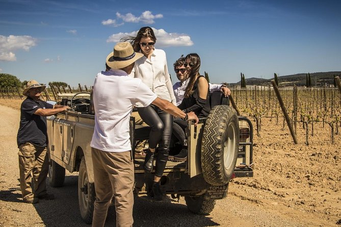 Penedes Wine & Cava Tasting & 4WD Vineyards Tour From Barcelona - Exclusive Jeep Ride