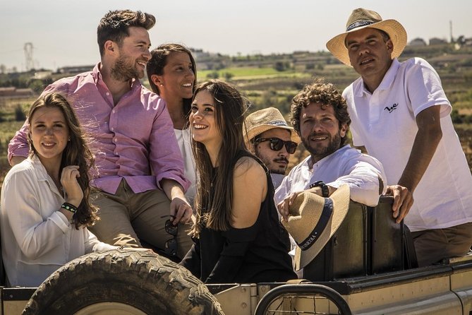 Penedes Wine & Cava Tasting & 4WD Vineyards Tour From Barcelona - Exploring Local Delicacies