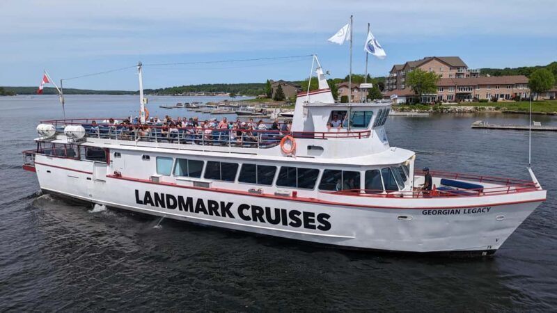 Penetanguishene: Afternoon Sightseeing Cruise - Key Points