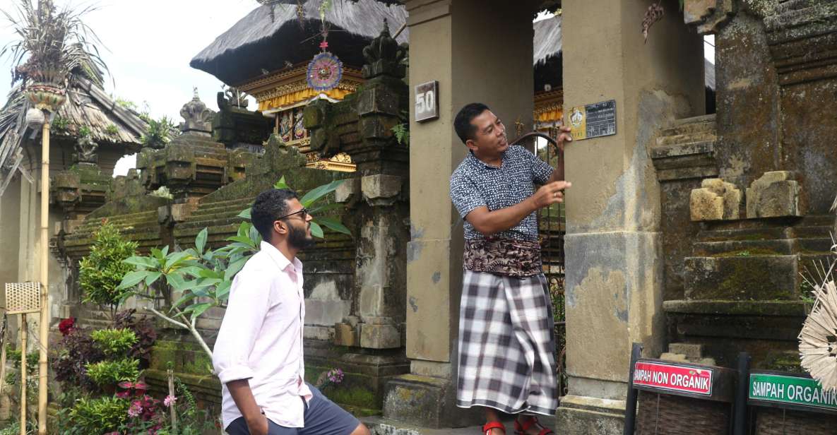 Pengelipuran Village: Be a Balinese For a Day Private Tour - Key Points