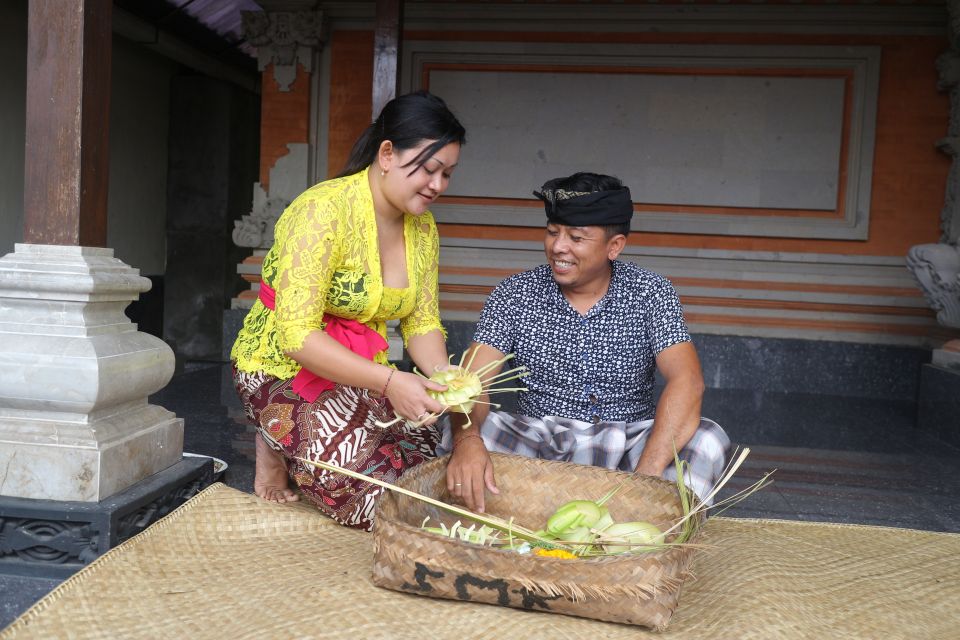 Pengelipuran Village: Be a Balinese For a Day Private Tour - Optional Add-ons