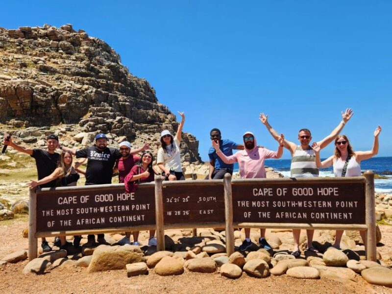 Penguins and Cape Point Group Tour From Cape Town - Good To Know