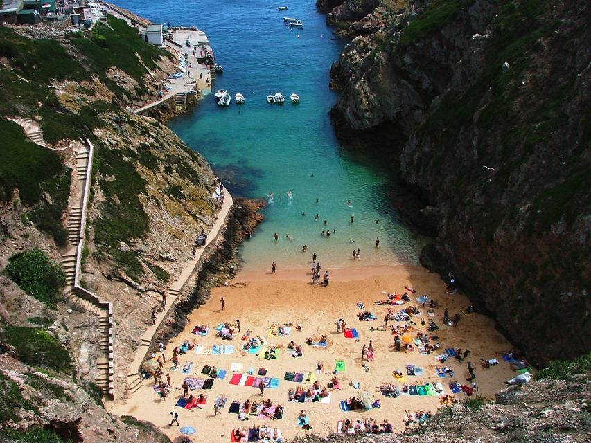 Peniche: Berlengas Roundtrip and Glass-Bottom Boat Cave Tour - Caves to Discover