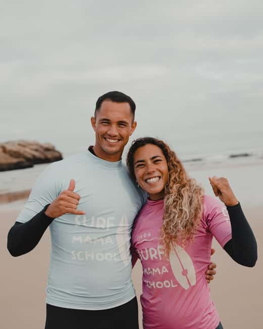Peniche: Group Surf Lessons - The Experience of Surfing in Peniche with Surf Mama School