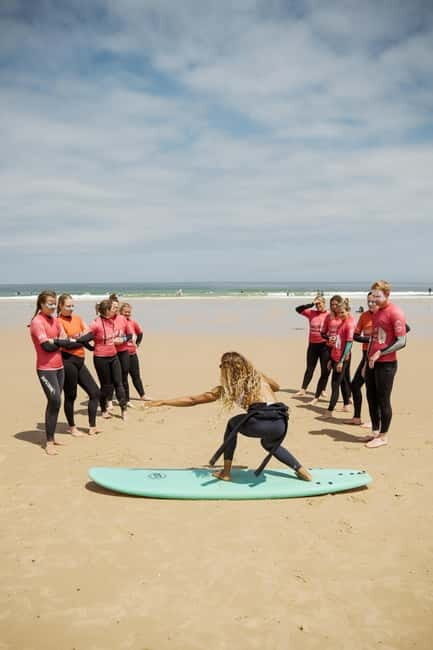 Peniche: Group Surf Lessons - FAQ
