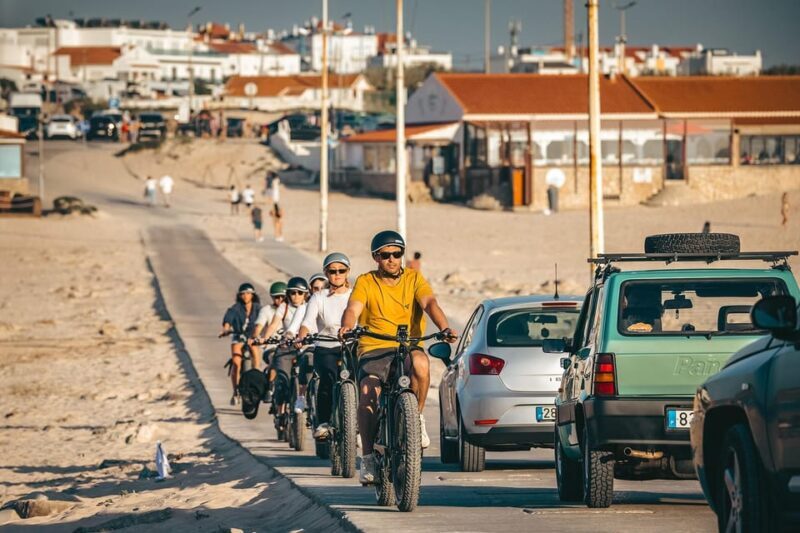 Peniche: Sunset E-Bike tour with 'aperitivo' - The Itinerary Breakdown