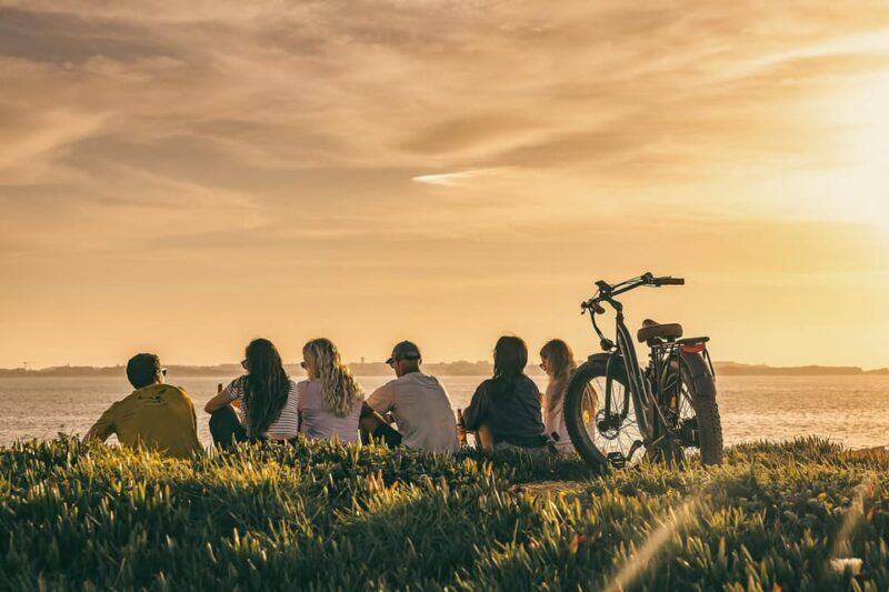 Peniche: Sunset E-Bike tour with 'aperitivo' - The Sum Up