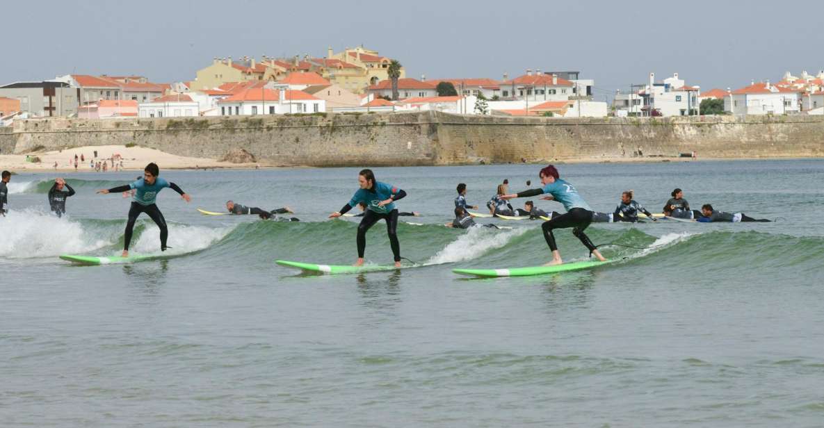 Peniche: Surf Lessons for All Levels - Instructor Qualifications