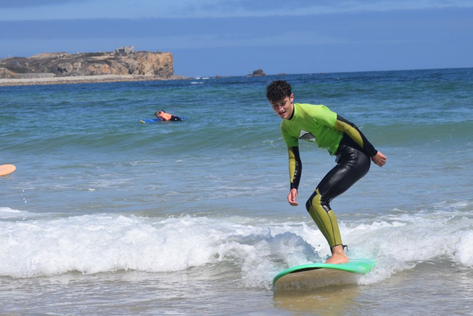 Peniche: Surfing Lessons for All Surf Levels - Beginner Techniques and Intermediate Improvement