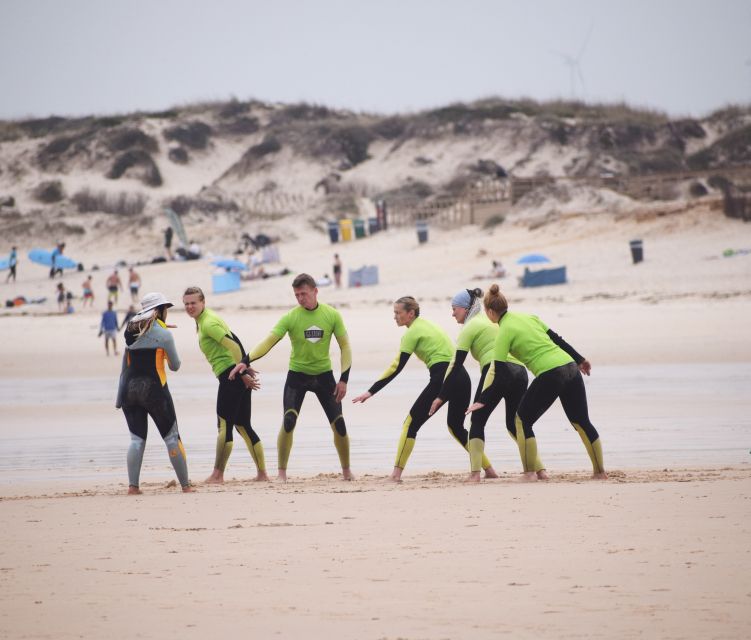 Peniche: Surfing Lessons for All Surf Levels - Surfboard, Wetsuit, and Insurance Included