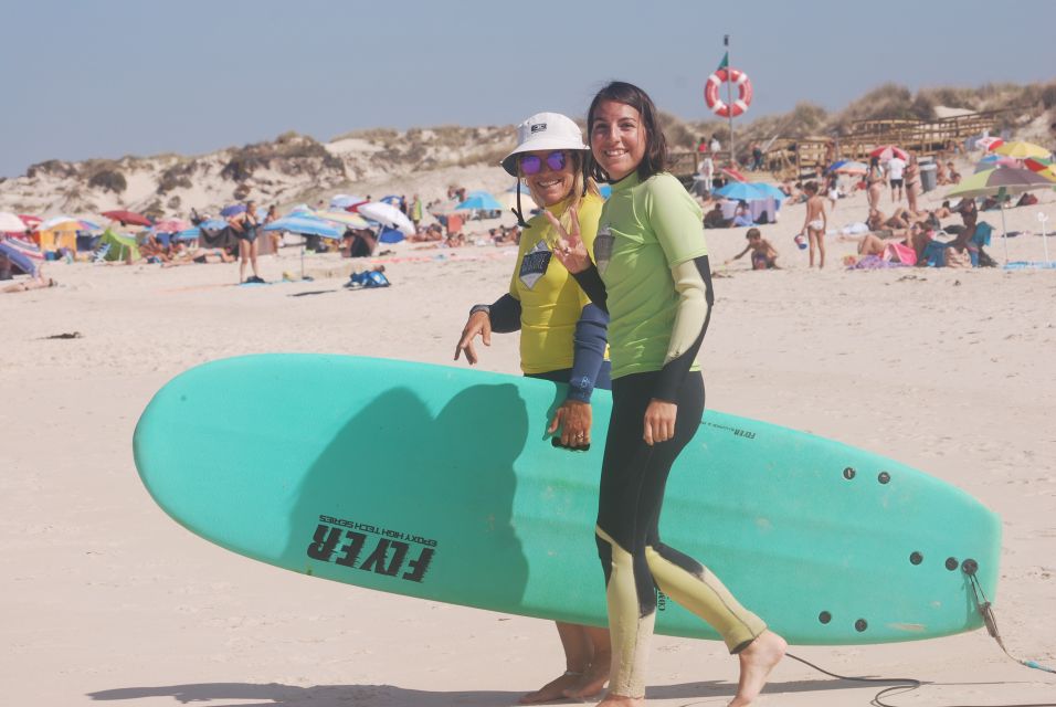 Peniche: Surfing Lessons for All Surf Levels - Booking and Flexibility Options