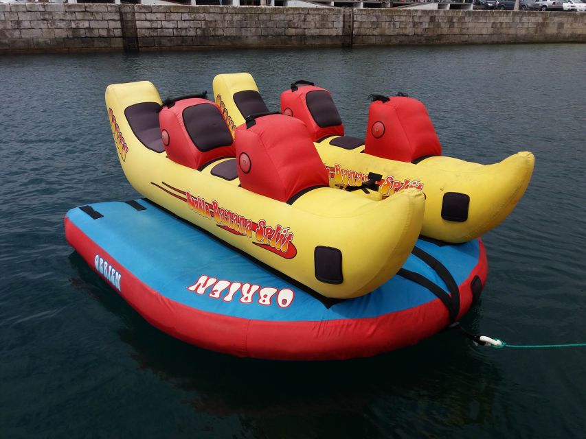 Peniche: Traction Buoy or Banana Boat Adventure - Choosing Between Buoy and Boat