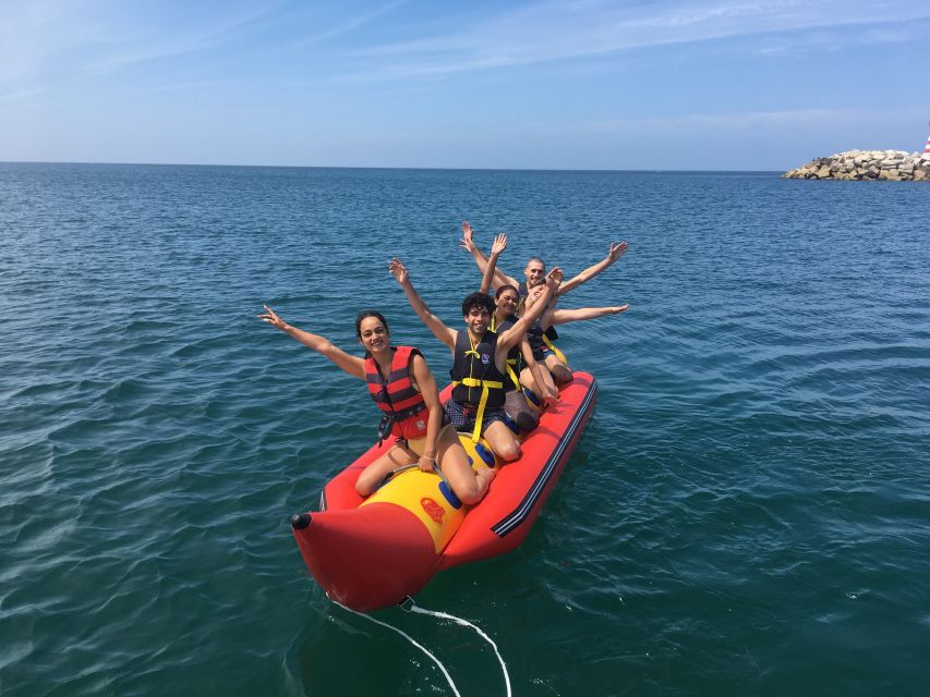 Peniche: Traction Buoy or Banana Boat Adventure - Frequently Asked Questions